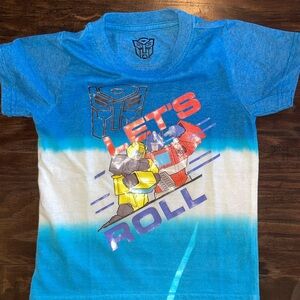Kids Transformers Graphic T-Shirt